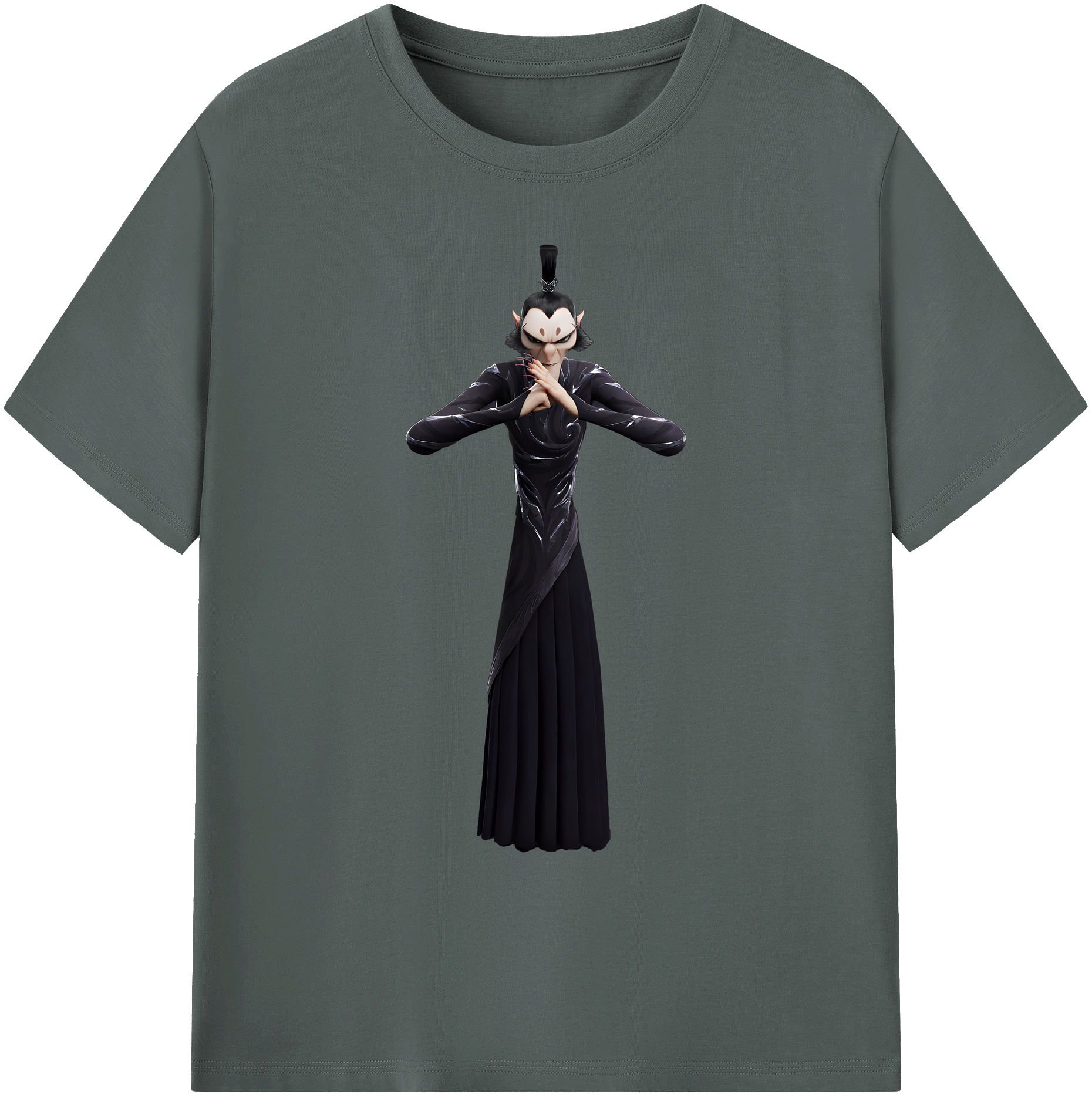 （画像用） Ne Zha 2 ナタ 魔童の大暴れ 綿100％ メンズ半袖Tシャツ｜肌触りやわらか＆通気性